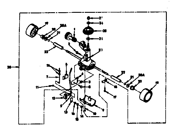 Figure b parts list