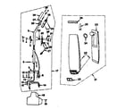 Kenmore 1753570180 figure c parts list diagram