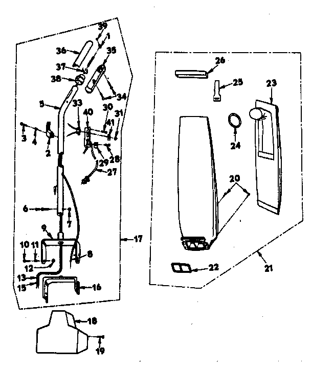 Figure c parts list