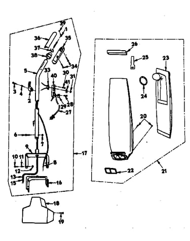 Figure c parts list