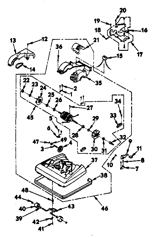 Figure d parts list