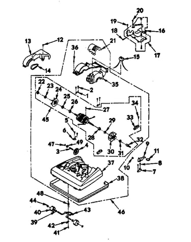 Figure d parts list
