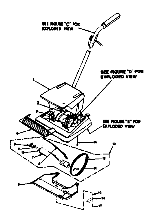 Figure a parts list