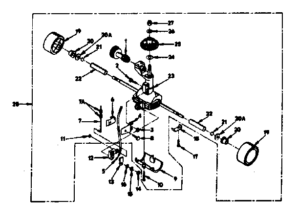 FIGURE B PARTS LIST