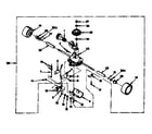 Kenmore 1753570181 figure b parts list diagram