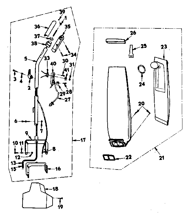 FIGURE C PARTS LIST