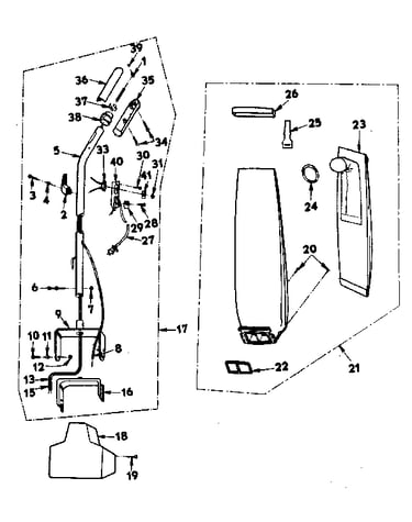 Figure c parts list
