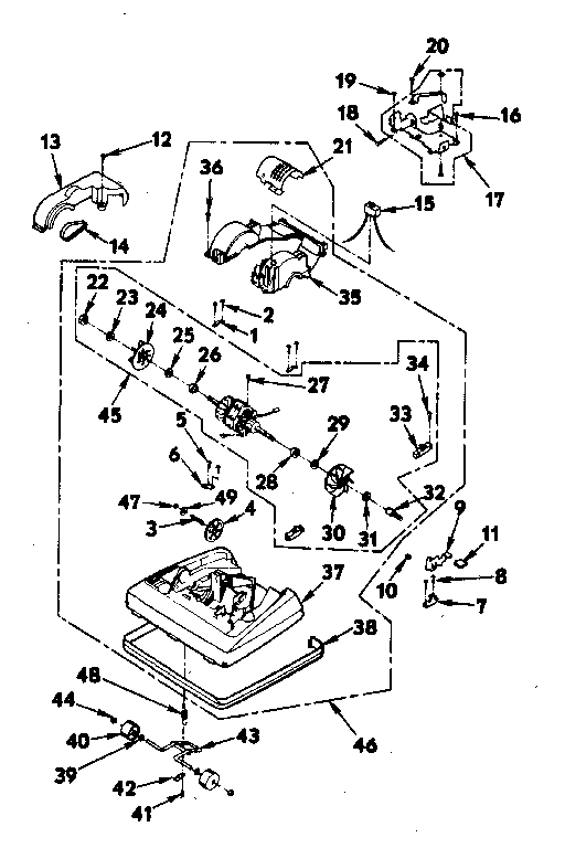 Figure d parts list