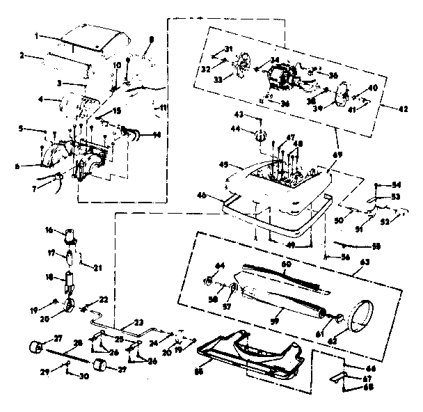 Figure a parts list