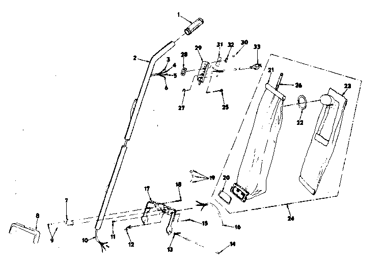 FIGURE B PARTS LIST