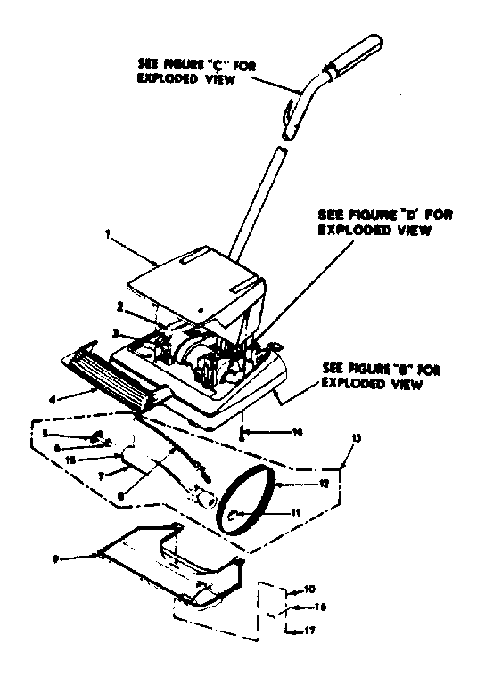 Figure a parts list