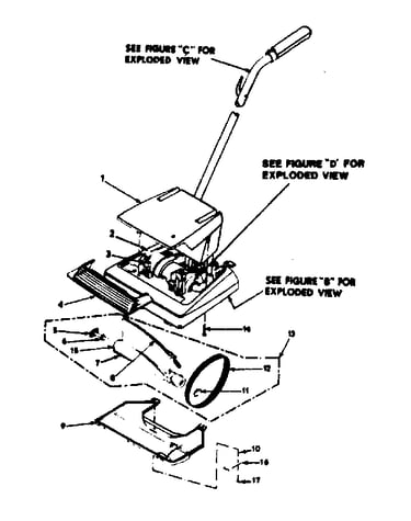 Figure a parts list