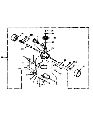Figure b parts list