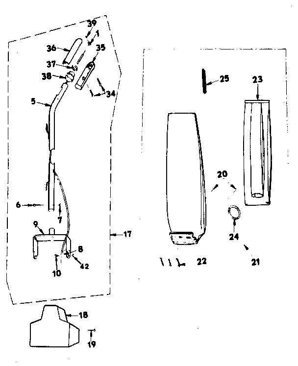 Figure c parts list