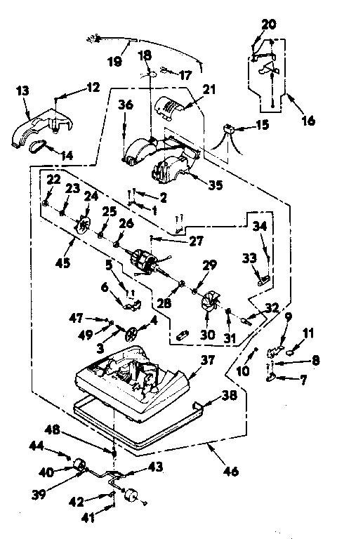 Figure d parts list