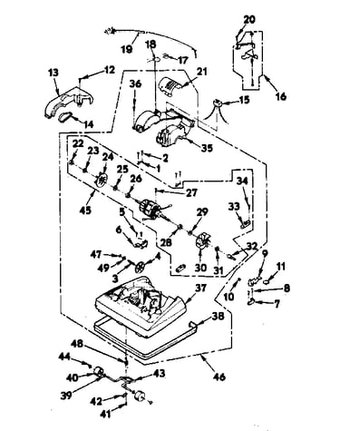 Figure d parts list