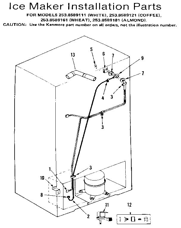 ICE MAKER INSTALLATION