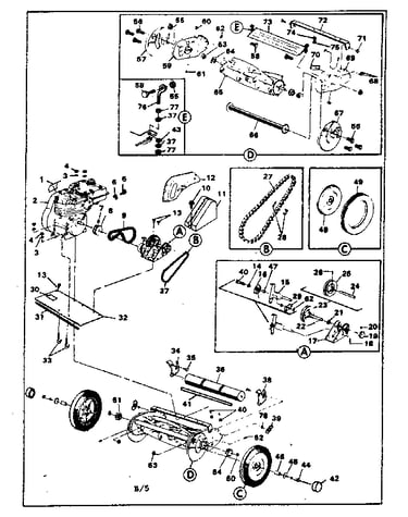 Reel assembly
