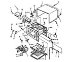 Kenmore 5648824681 cabinet parts diagram