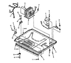 Kenmore 5648824681 microwave parts diagram