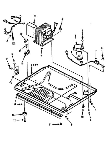 Microwave parts