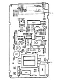 Power and control circuit board (part no. 14461)