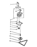 Motor and drive parts