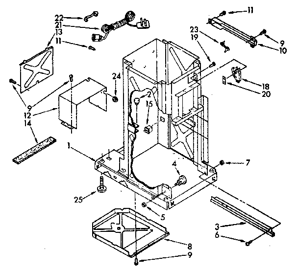 Frame parts