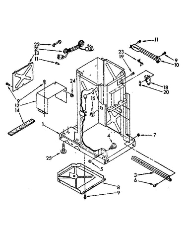 Frame parts