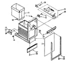 Kenmore 6651338580 container parts diagram
