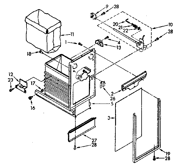 Container parts