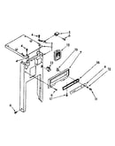 Panel and control parts