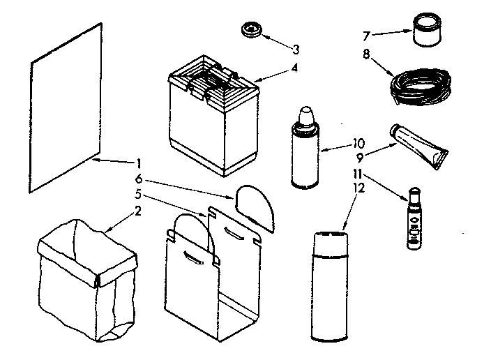 Optional parts