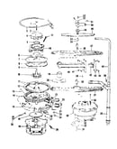 Motor, heater, and spray arm details