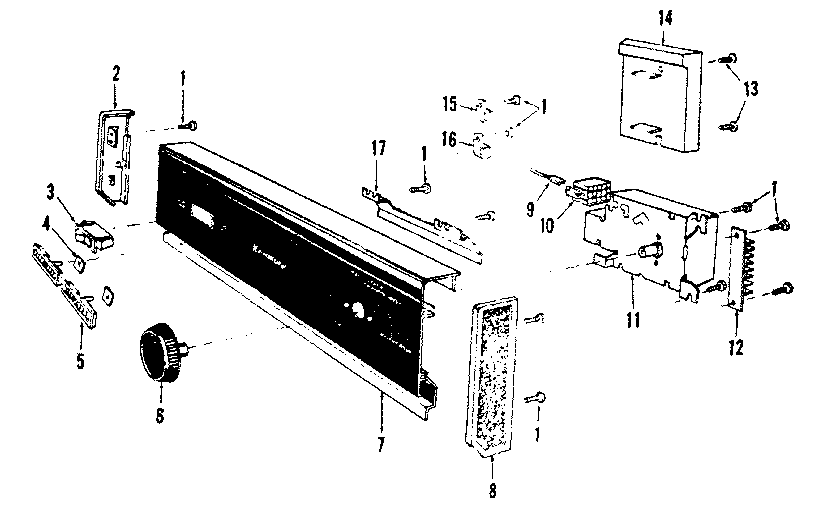 Control panel details