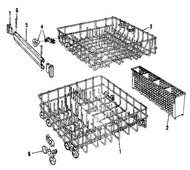 Rack assemblies