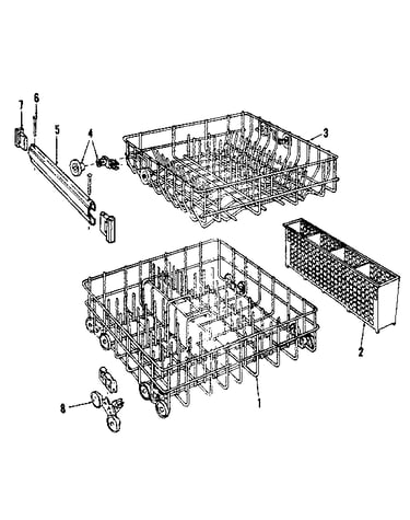 Rack assemblies