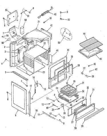 Body section