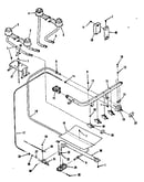 Burner section