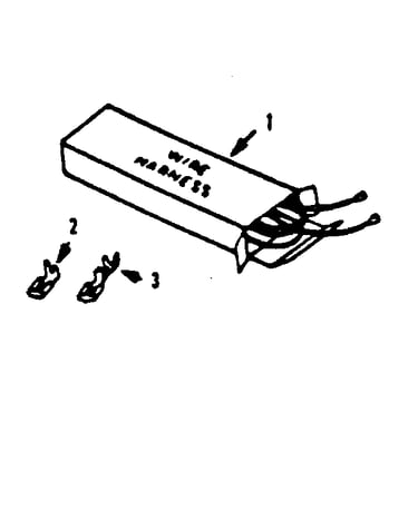 Wire harness and components