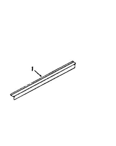 Rear main top filler 8028690