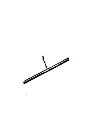Vertical trim extension 8068690
