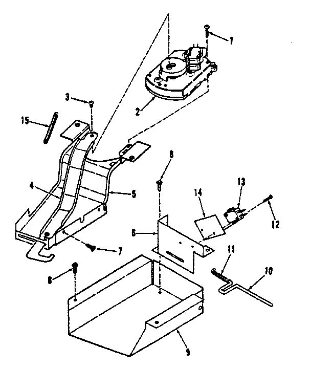 Power lock section