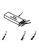 Wire harness and components