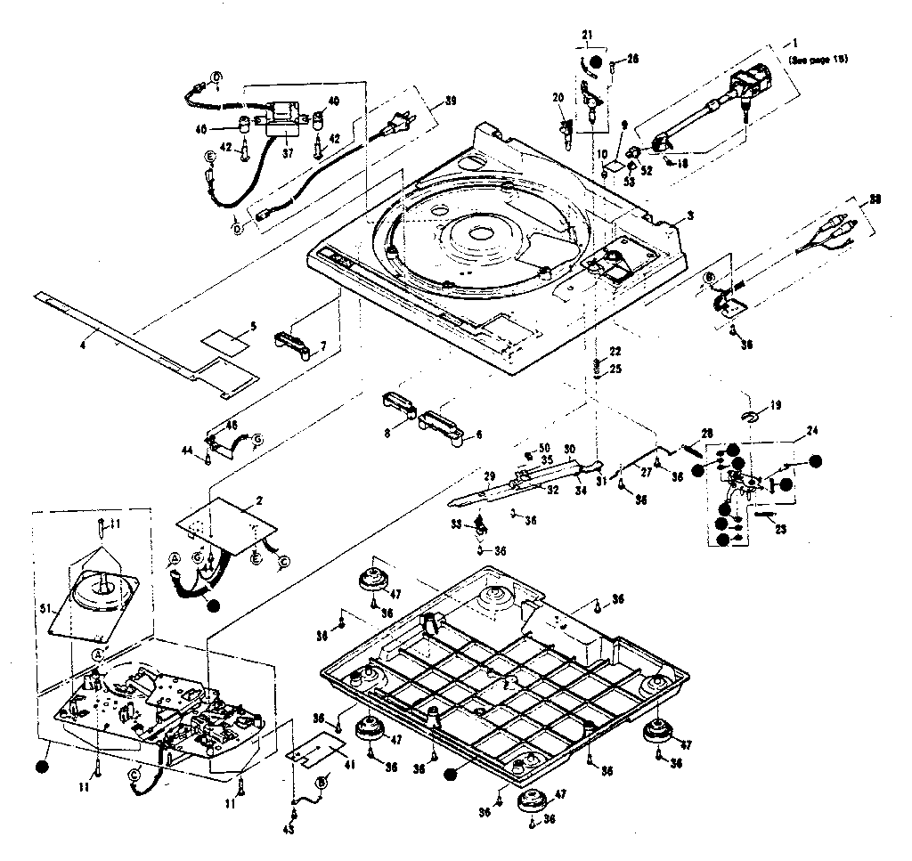 Replacement parts