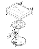 Dust cover and turntable