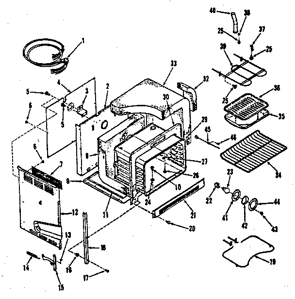 Body section