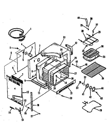 Body section