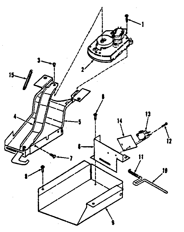 Power lock section