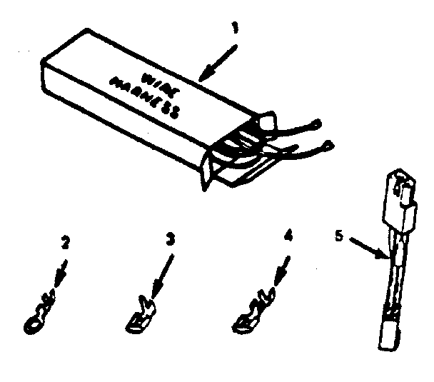 Wire harnesses and components